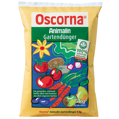 Oscorna-Animalin Gartendünger 