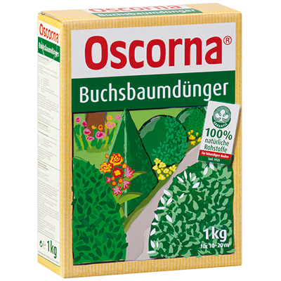 Oscorna-Buchsbaumdünger